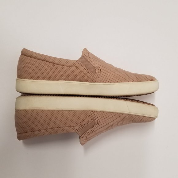 Naturalizer Perforated Slip On Sneaker - Mauve Leather - Picture 9 of 15